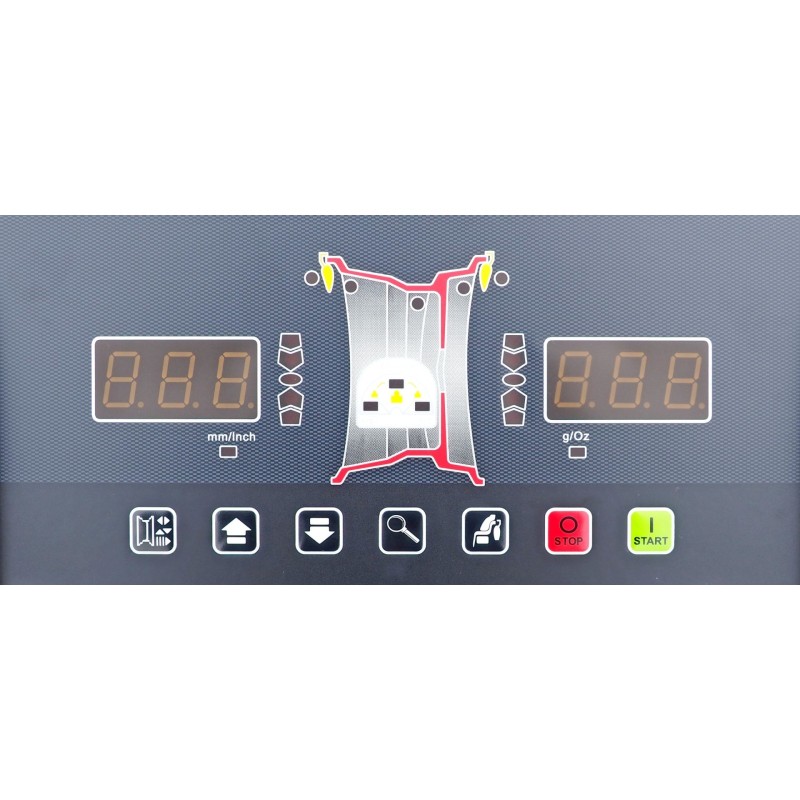 Wyważarka Nortec Pro WB300N. 10" - 24"