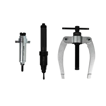 Zestaw do demontażu/montażu tulei wtryskiwaczy  VOLVO/RENAULT