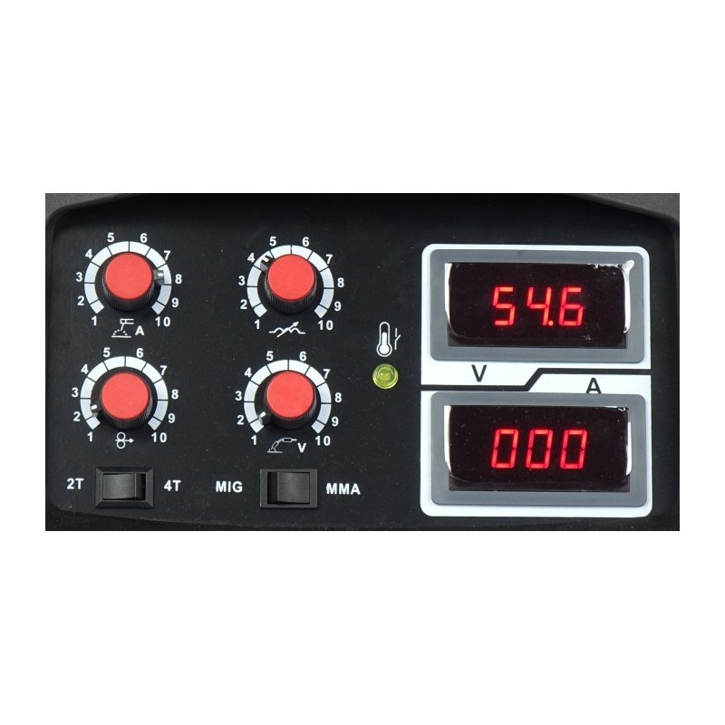 Połautomat spawalniczy TECNO 280 4x4 DIGITAL MMA